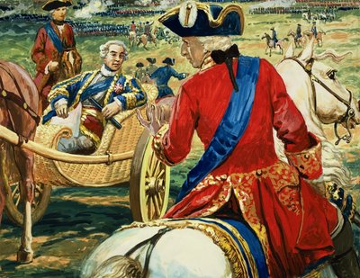 Die Schlacht von Fontenoy von C.L. Doughty