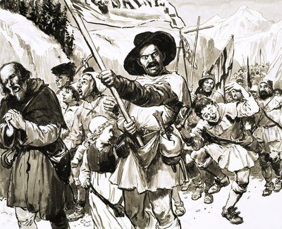 Das Ende ist nah: Der Rattenfänger der Prophezeiungen, Hans Böhm von C.L. Doughty