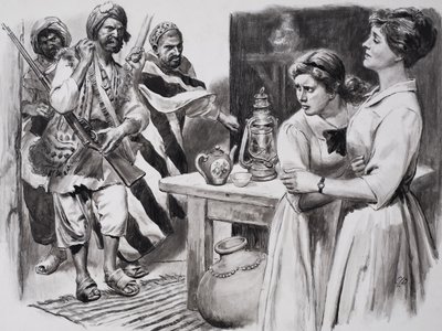 Die Heldin von Peshawar von C.L. Doughty