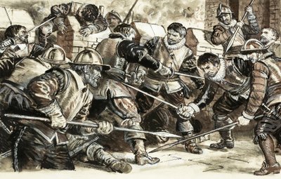 Die Söldner: Die Grüne Brigade von C.L. Doughty