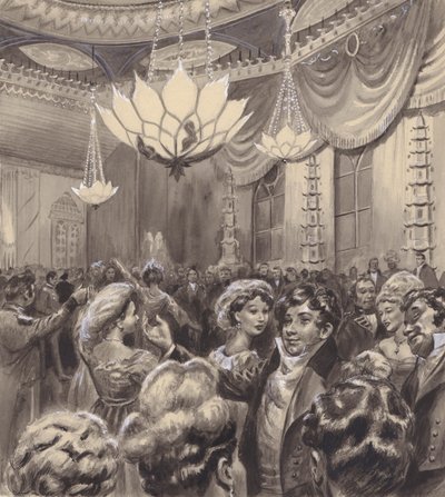 Der Prinzregent im Brighton Pavilion von C.L. Doughty