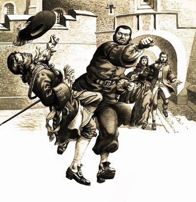Der Sporn und die Lilie: Das Gefängnis von Lachasse von C.L. Doughty