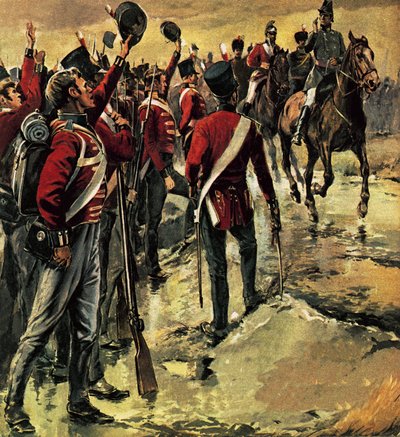 Mit dem Eisernen Herzog bei Salamanca von C.L. Doughty