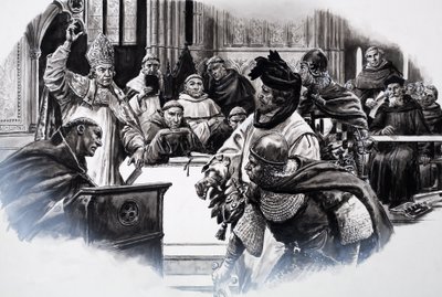 Wycliffe, Morgenstern der Reformation von C.L. Doughty