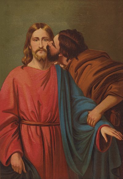 Judas verrät mit einem Kuss von C.M. Gonne