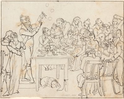 Eine wissenschaftliche Demonstration von Christoffer Wilhelm Eckersberg