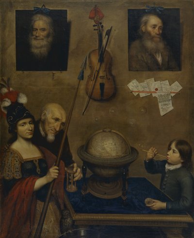 Motiv aus Ludvig Holbergs "Jeppe auf dem Berge", III Akt, 3. Szene von Christoffer Wilhelm Eckersberg
