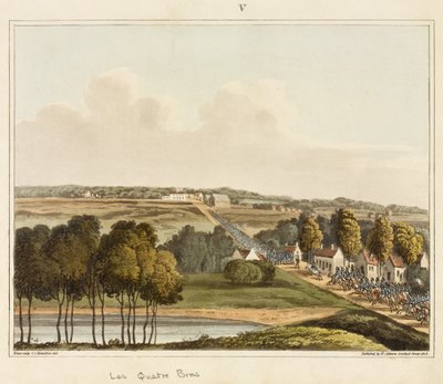 Les Quatre Bras, aus 