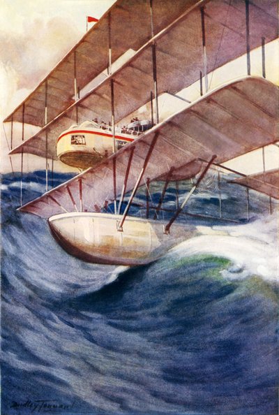 Ein Luftschiff der Zukunft von C. Dudley Tennant