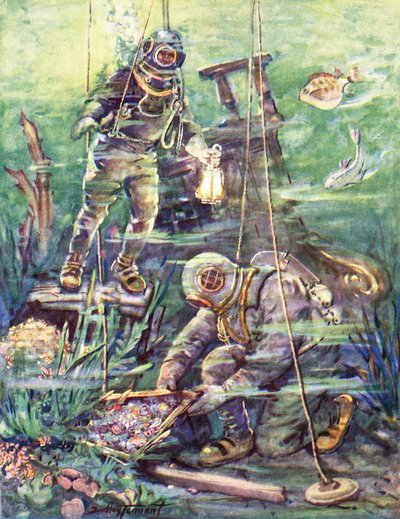 In der wunderbaren Welt der Unterwasserwelt von C. Dudley Tennant