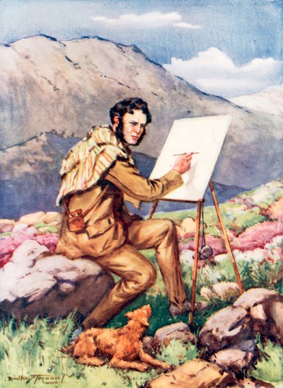 Landseer: Der Junge, der vor seinem sechsten Lebensjahr zeichnen konnte von C. Dudley Tennant