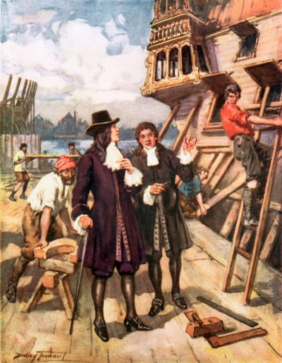 Peter der Große: Schöpfer des alten russischen Reiches von C. Dudley Tennant