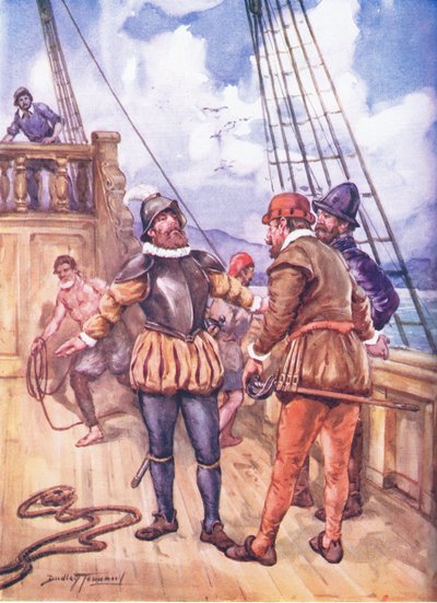 Der furchtlose Seemann, der zwei Ozeane verband von C. Dudley Tennant