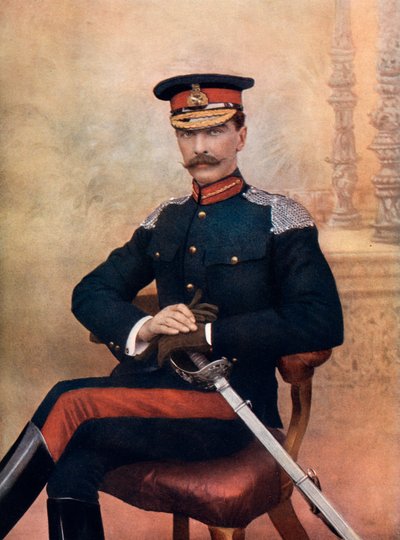 Generalmajor JM Babington, Kommandant der 1. Kavalleriebrigade in Südafrika, 1902 von C Knight