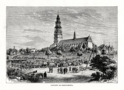 Kloster von Tschenstochau, Polen von C. Laplante