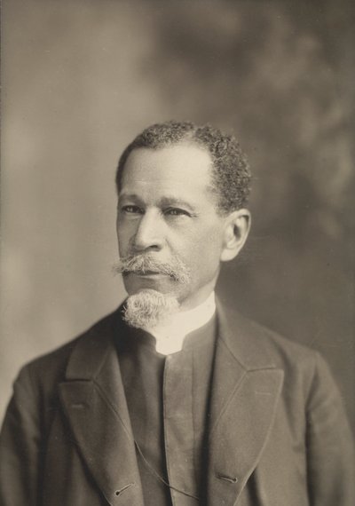 Kabinettskarte von Rev. G.H.S. Bell, Februar-März 5, 1894 von C. M. Bell Studio
