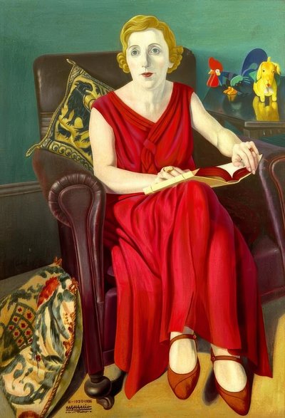 Signora Vighi von Cagnaccio di San Pietro