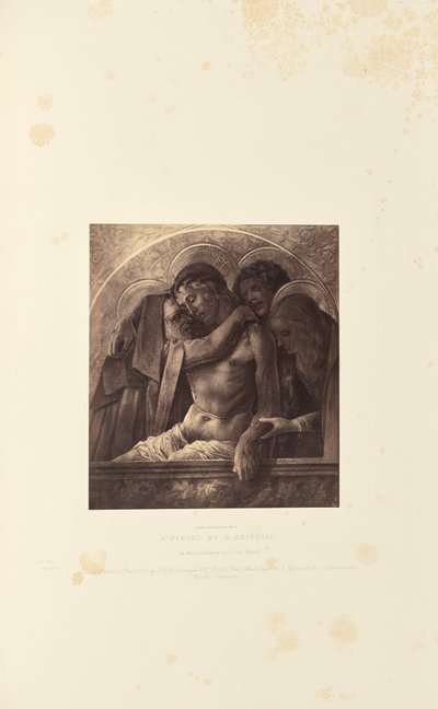 Pietà von Caldesi and Montecchi