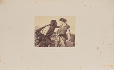 Jakob und Rahel, von W. Dyce, R.A. von Caldesi and Montecchi