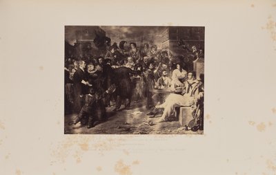Die Scheinwahl, von R.B. Haydon von Caldesi and Montecchi