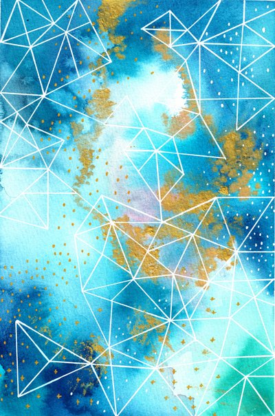 Der Blaue Riese von Camille Contini