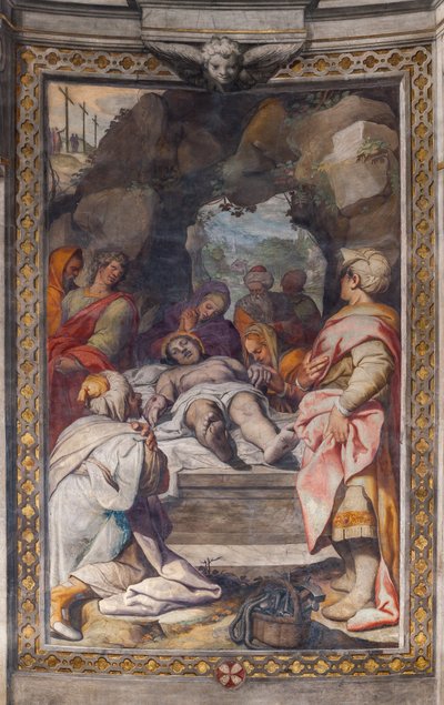 Beweinung Christi von Camillo Procaccini