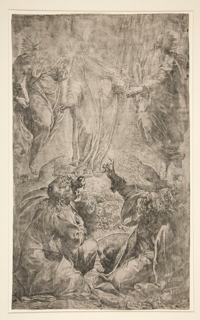 Die Verklärung von Camillo Procaccini