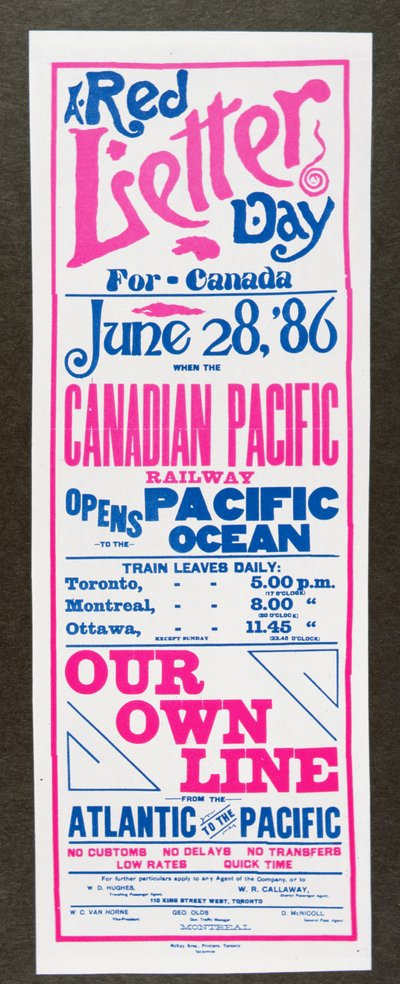 Roter Buchstabentag für Kanada von Canadian School