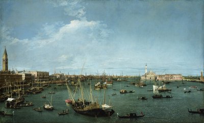 Bacino di San Marco, Venedig von Canaletto
