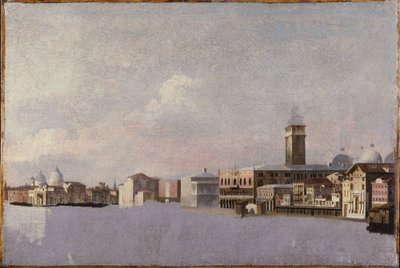 Einfahrt in den Canal Grande, Venedig von Canaletto