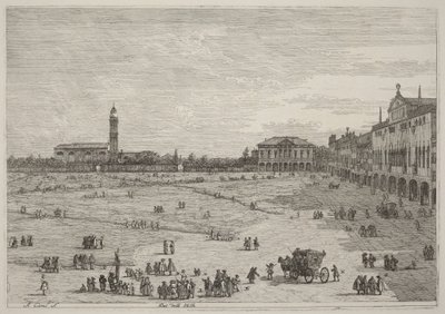 Pra della Valle von Canaletto