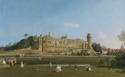 Warwick Castle von Canaletto