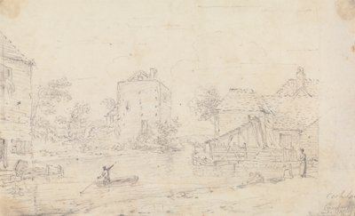 Cock Lane, Canterbury von Capt. Thomas Hastings