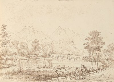 Lown Bridge führt zur Gap of Dunloe von Capt. Thomas Hastings