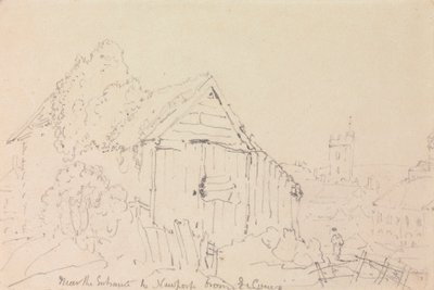 In der Nähe des Eingangs nach Newport von East Cowes von Capt. Thomas Hastings