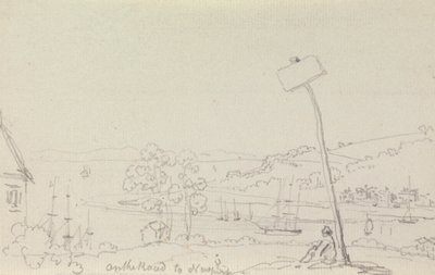Auf dem Weg nach Newport von Capt. Thomas Hastings
