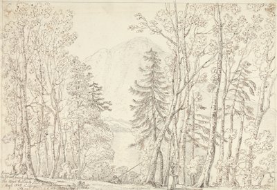 Fluss Cocker und Mellbreak, 1. August 1835 von Capt. Thomas Hastings