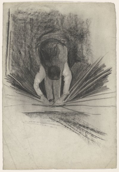 Korbmacher von Carel Adolph Lion Cachet