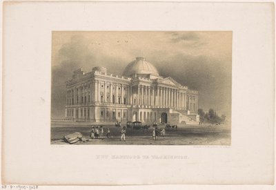 Das Kapitol in Washington von Carel Christiaan Antony Last