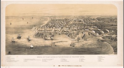 Hafen von Odessa von Carel Christiaan Antony Last