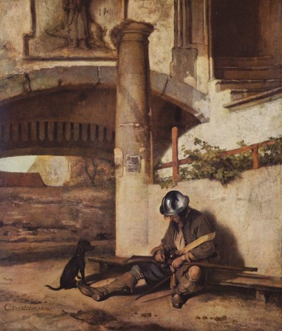 Der Schildwacht von Carel Fabritius