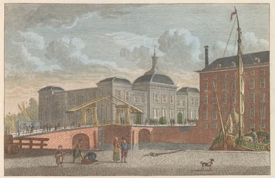 Börse in Rotterdam, ca. 1790 von Carel Frederik Bendorp (I)