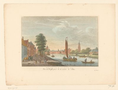 Ansicht von Amersfoort von Carel Frederik Bendorp (I)