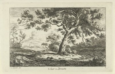 Ruhender Hirte von Carel Lodewijk Hansen