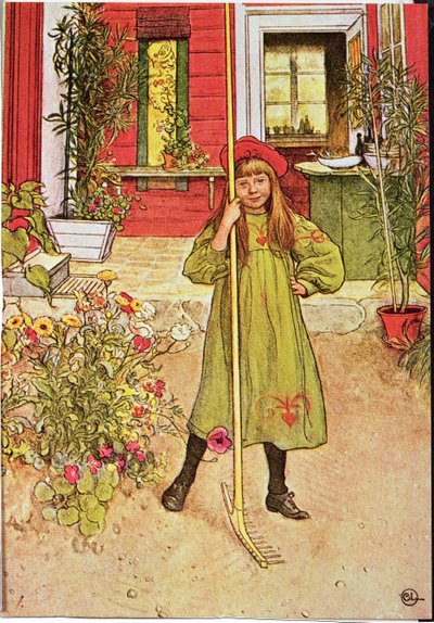 Kunstdrucke von Carl Larsson