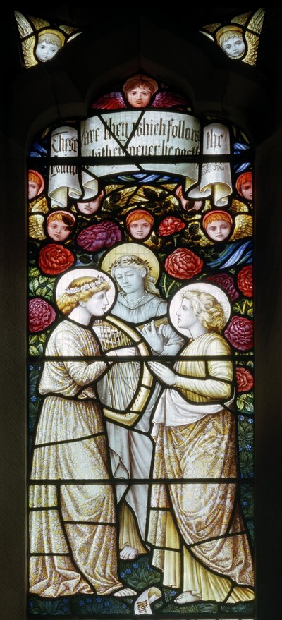 Engelmusiker, 1890 von Carl Almquist