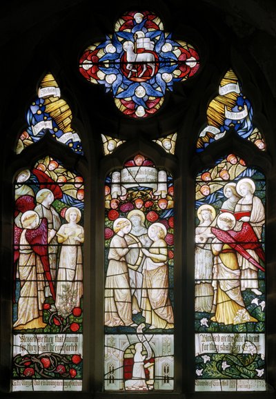 Llantysilio, St Tysilio, Shrigley & Hunt, Carl Almquist, Engelchor von Carl Almquist