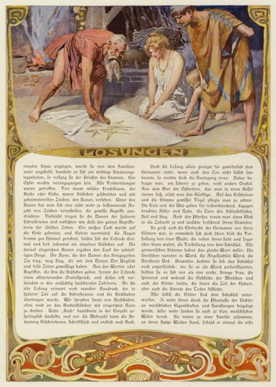 Runen lesen von Carl Emil Doepler