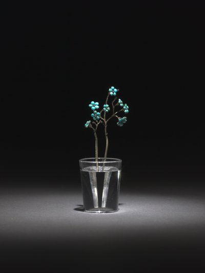 Vergissmeinnicht, späte 1800er-frühe 1900er von Carl Fabergé