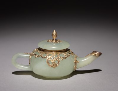Miniatur-Teekanne, ca. 1896 von Carl Fabergé